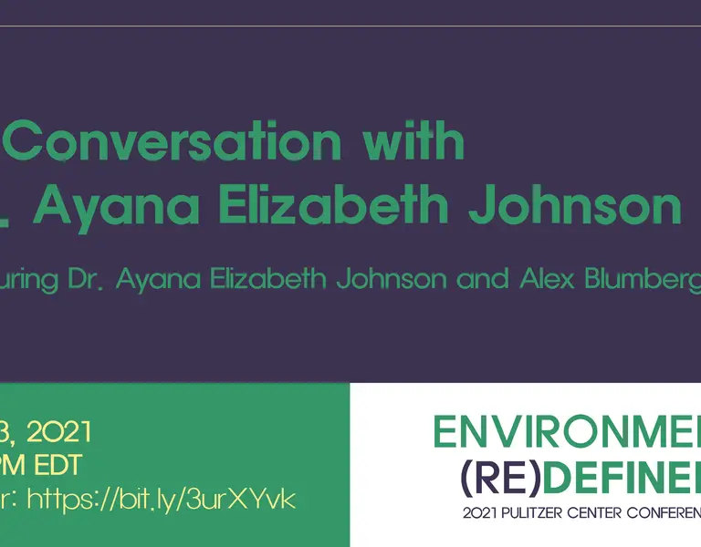 In Conversation with Dr. Ayana Elizabeth Johnson - Vimarsana News
