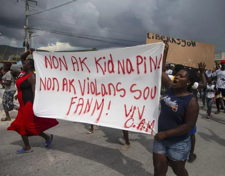Desperate Haitians Suffocate Under Growing Power of Gangs - Vimarsana News