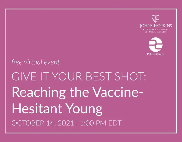 Give It Your Best Shot: Reaching the Vaccine-Hesitant Young - Vimarsana News