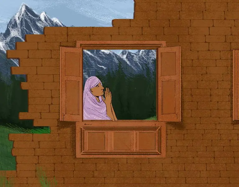 How Kashmir's Half-Widows are Denied Their Basic Property Rights - Vimarsana News