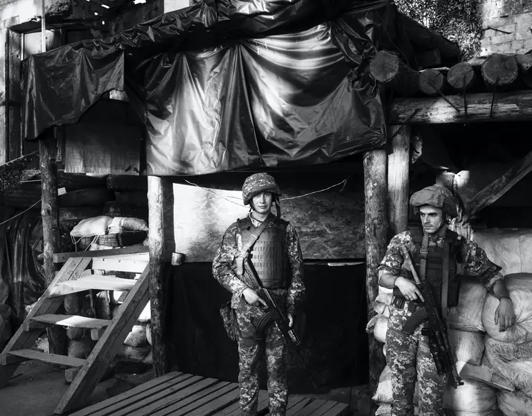 In the Trenches of Ukraine's Forever War