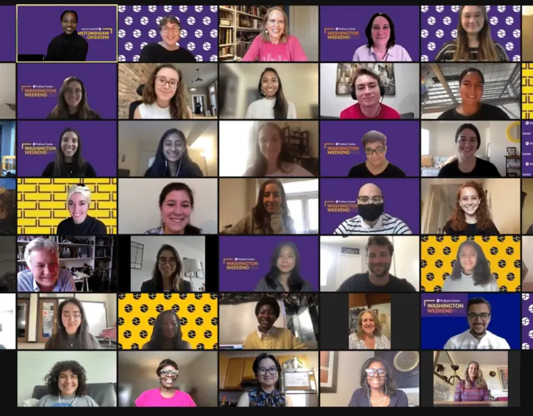 Virtual Reunion for Reporting Fellow Alums - Vimarsana News