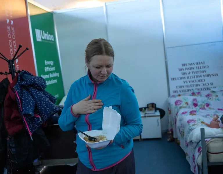 'Our People Are Being Killed': Ukrainians Flee to Tiny, Poor Moldova as Russia Escalates Attacks - Vimarsana News
