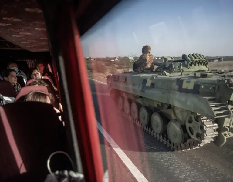 'We Believe in the Ukrainian Army': Historic Flood of Refugees Begins To Slow As Some Decide To Stay Put - Vimarsana News