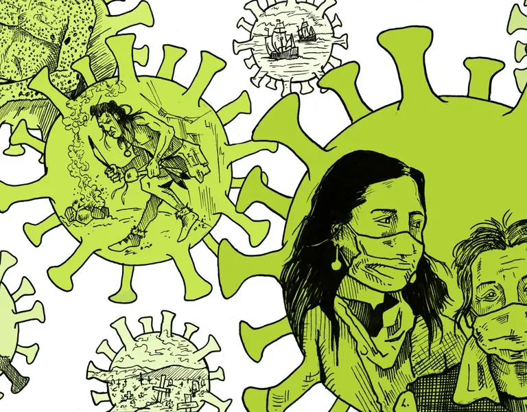 The Making of a Podcast About the History of Pandemics in Native America - Vimarsana News
