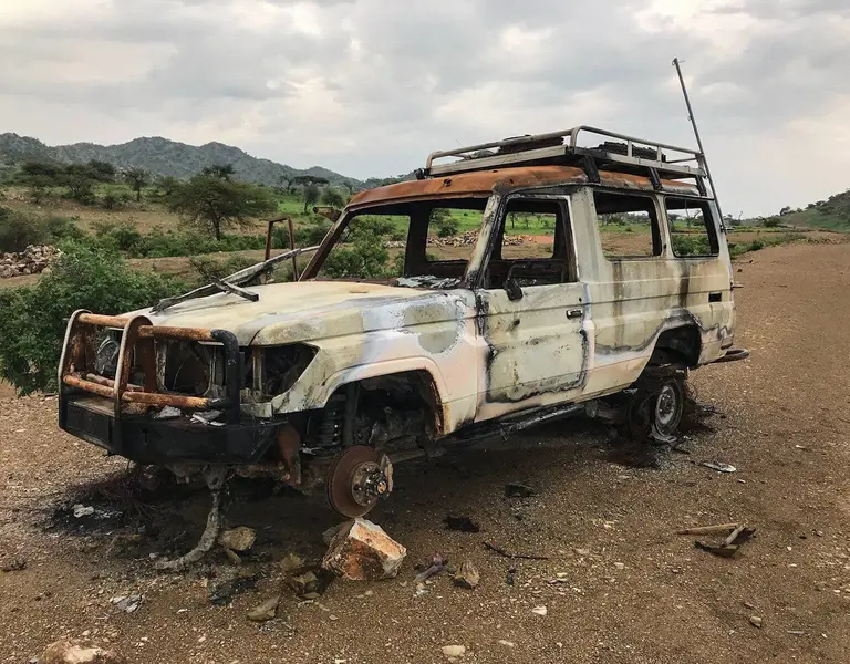'Finish Them Off': Aid Workers, Found on Battlefield, Executed by Soldiers - Vimarsana News