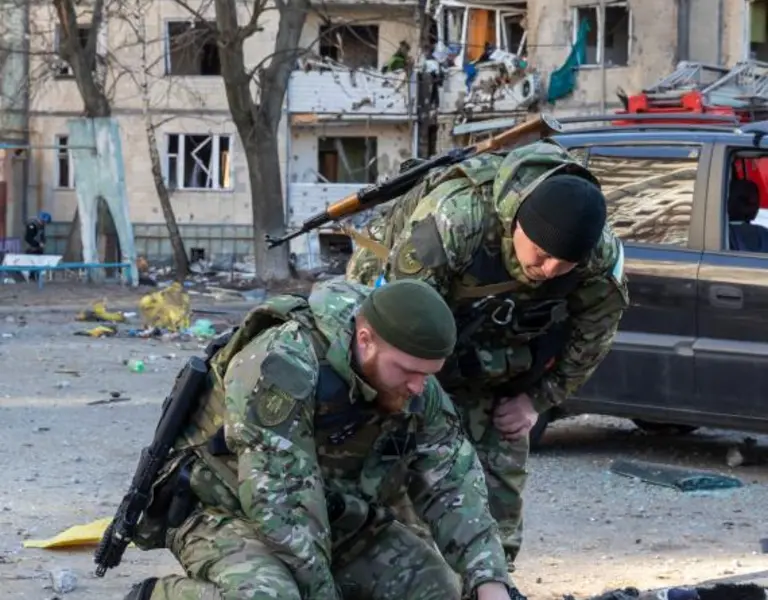 Among Ukraine's Foreign Fighters | Pulitzer Center