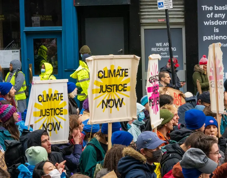 Speaking Out on Climate Justice - Vimarsana News
