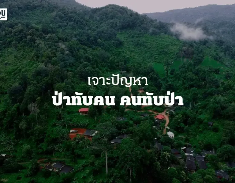 Behind the Story: Encroaching Forests and Encroaching People - Vimarsana News