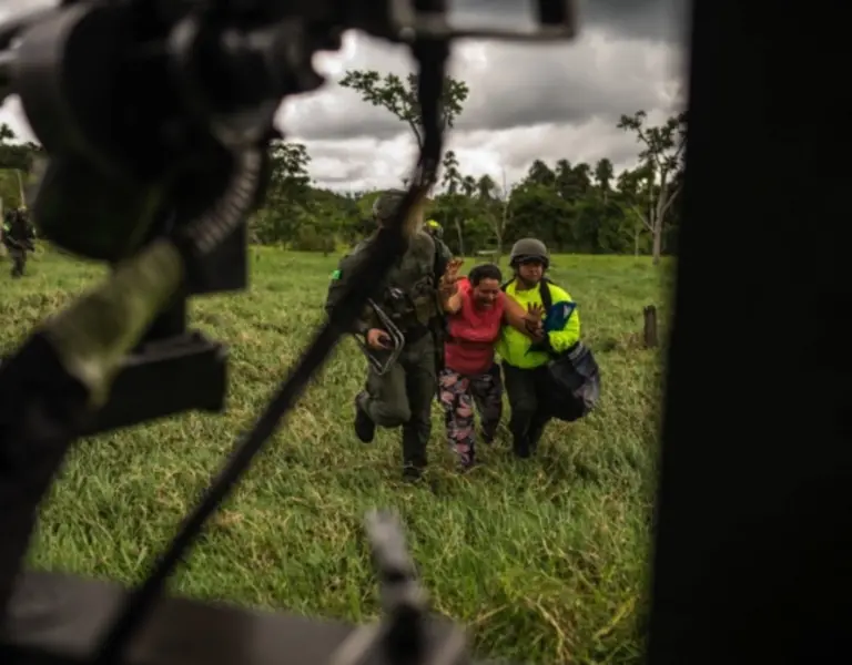 'They Left Us with Nothing': How Colombia's Deforestation Campaign is Targeting Subsistence Farmers - Vimarsana News