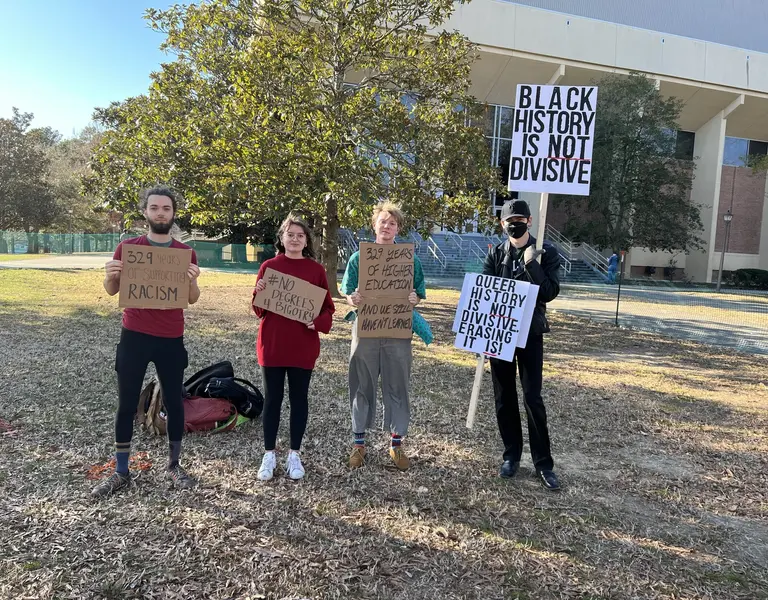 Protest at William & Mary's Charter Day Ceremony Marks Apprehension Surrounding Education Reform - Vimarsana News