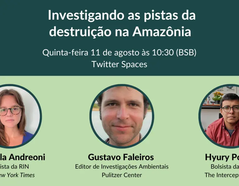 As Pistas de Destruição