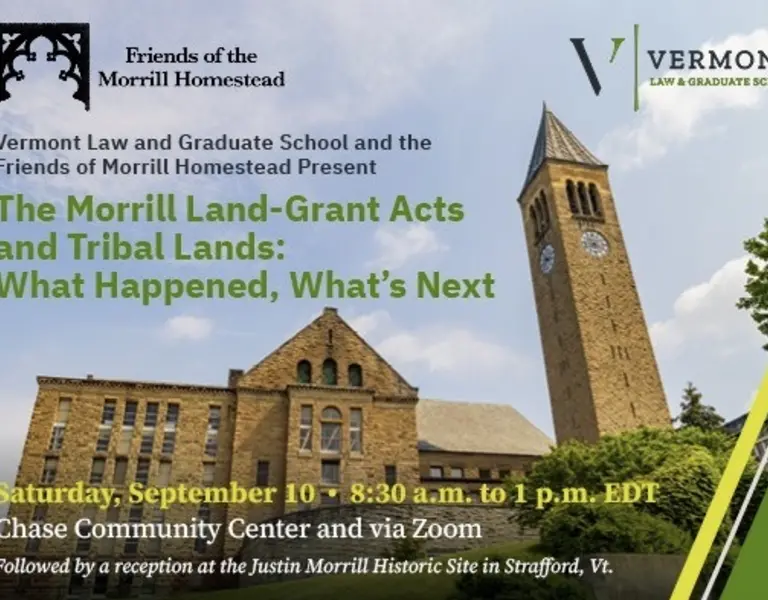 The Morrill LandGrant Acts and Tribal Lands What Happened, What's Next Pulitzer Center