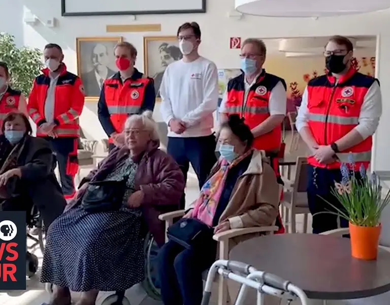 Holocaust Survivors Fleeing Russia's Invasion of Ukraine Find Safety in Unexpected Place - Vimarsana News