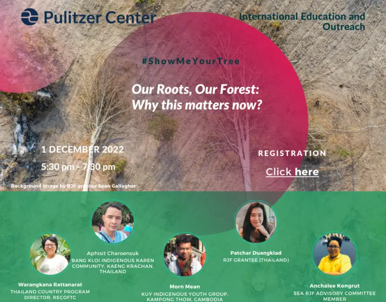 Pulitzer Center Reporting Inspires Rainforest Art Exhibition in Bangkok - Vimarsana News