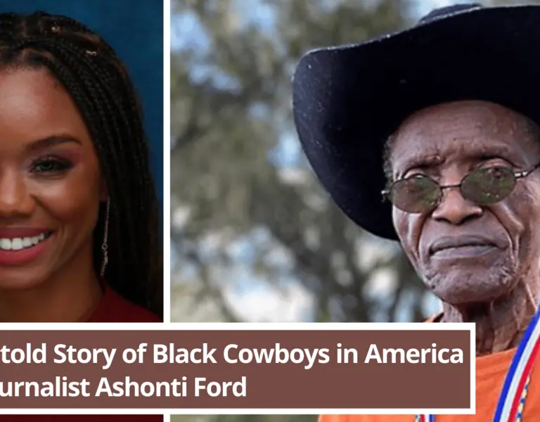 The Untold Story of Black Cowboys in America with Journalist Ashonti Ford - Vimarsana News
