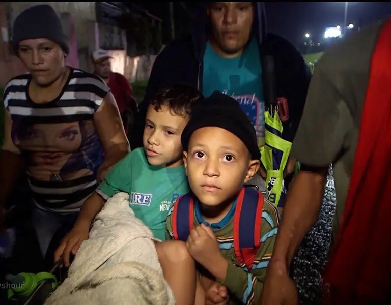 Why Families by the Thousands Are Fleeing Honduras for the U.S ...