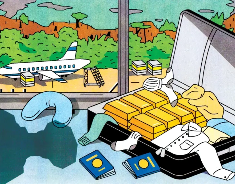 Two New Yorkers Tried To Leave Brazil With 77 Pounds of Gold in Their Luggage - Vimarsana News