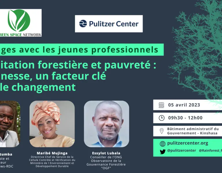 Meet-Up With Young Professionals: "Logging and Poverty: Youth as a Key Factor for Change" - Vimarsana News