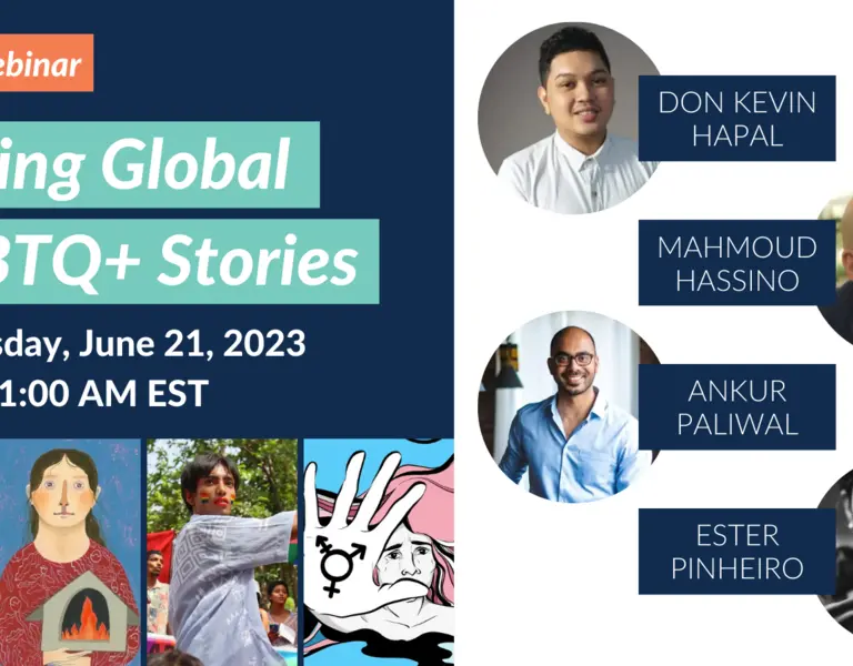 Telling Global LGBTQ+ Stories - Vimarsana News