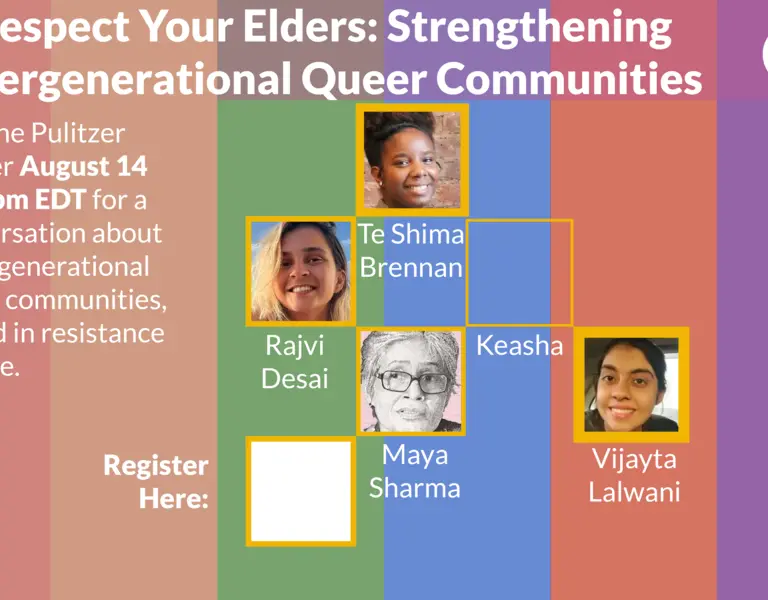 Respect Your Elders: Strengthening Intergenerational Queer Communities - Vimarsana News