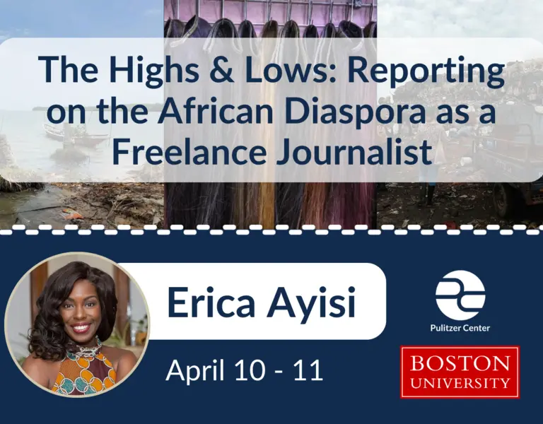 Erica Ayisi on 'The Highs & Lows: Reporting on the African Diaspora as ...