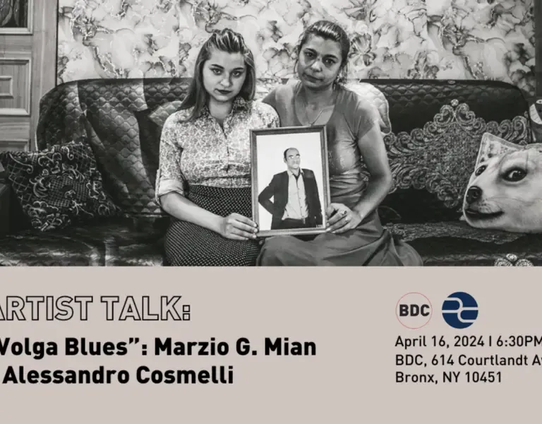 Bronx Doc Artist Talk: Alessandro Cosmelli and Marzio G. Mian - Vimarsana News