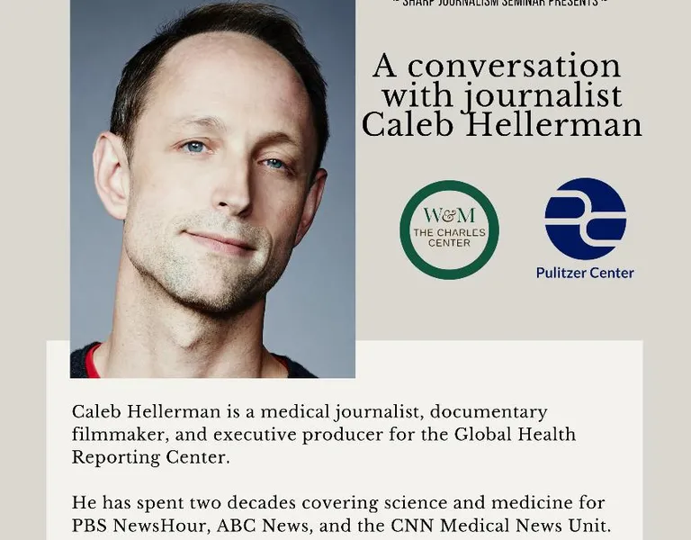 A Conversation with Journalist Caleb Hellerman | Pulitzer Center