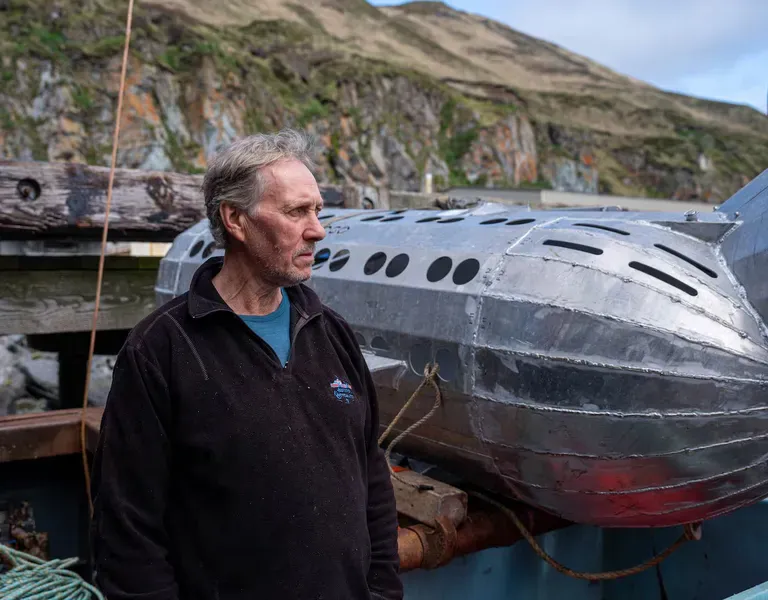 Ron Risher In Waters off Alaska, Fishermen Struggle To Keep Orcas From Their Catch ...