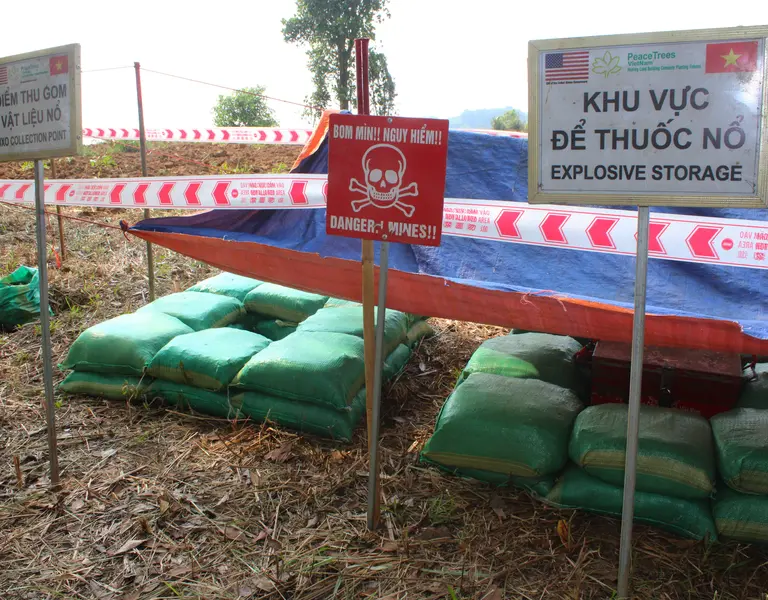 Landmine Clearance Provides Opportunity for Community Development in Vietnam