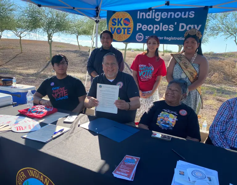 Native People Won the Right to Vote in 1948, but the Road to the Ballot ...