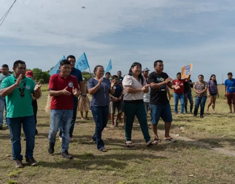 Candidate-se indígena: Chamado para as eleições 2020