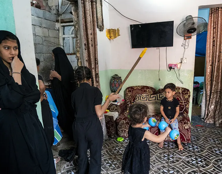 Heaven to Hell, Blue Skies to Pain: the Lament of Iraq's Climate Migrants - Vimarsana News