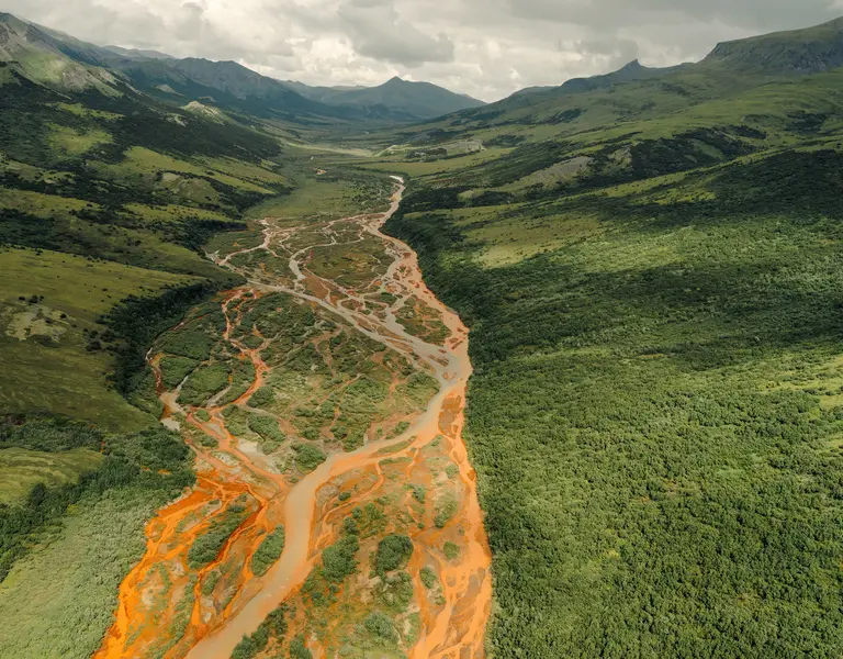Why Are Alaska's Rivers Turning Orange?