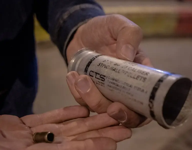 Share more than 129 rubber bullets vs bean bag latest kidsdream.edu.vn