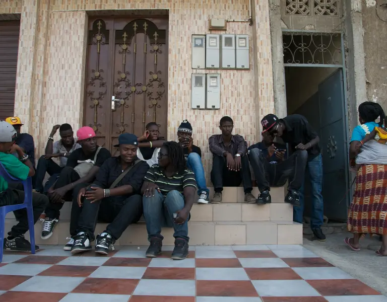 Senegal Rapper The Senegalese Rapper Whose Song Became an Anthem | Pulitzer Center