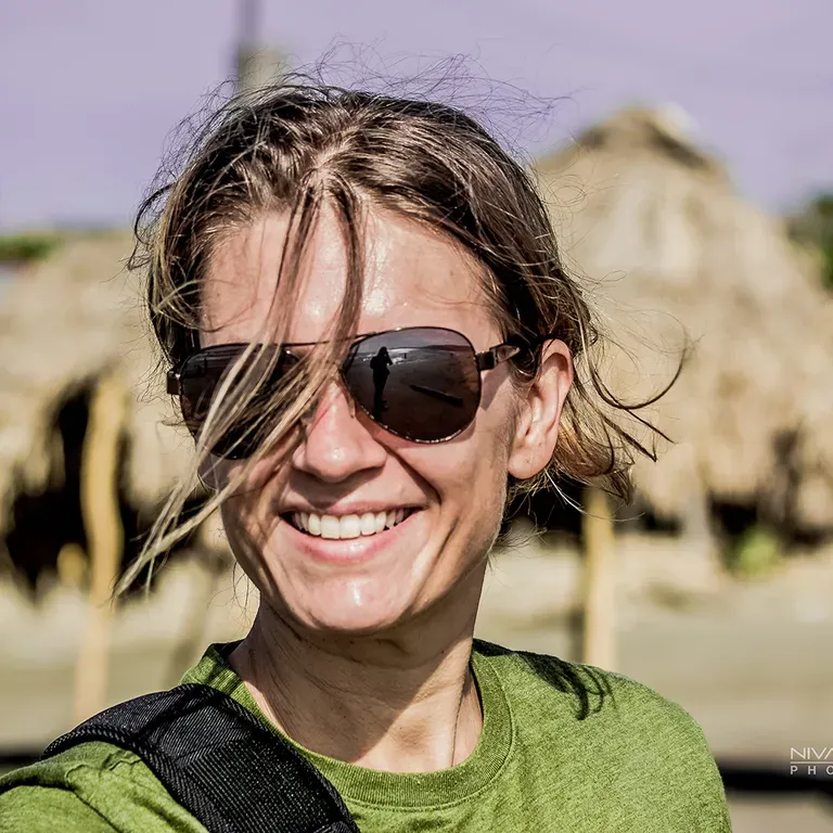 Freelance journalist Victoria Mckenzie is the winner of the Pulitzer Center's first Breakthrough Journalism Award. 