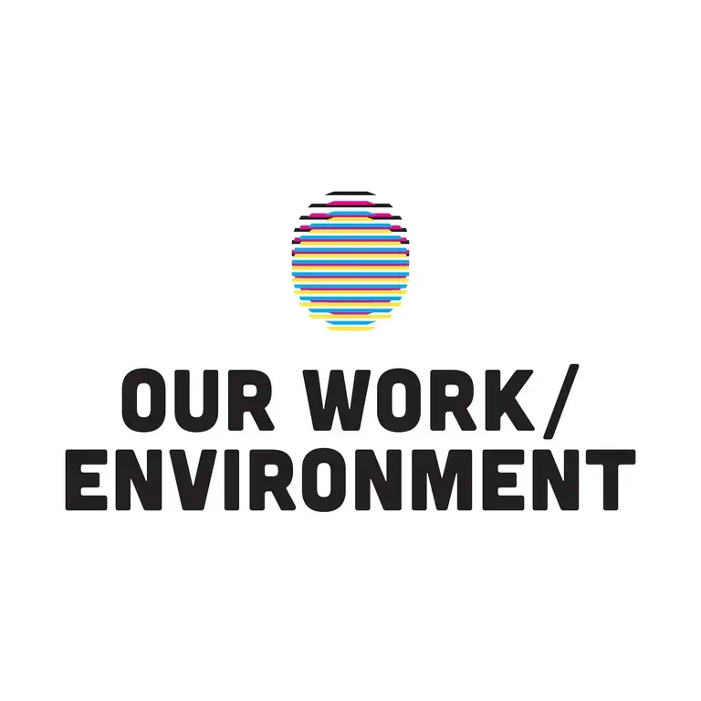 logo for the Our Work/Environment grant