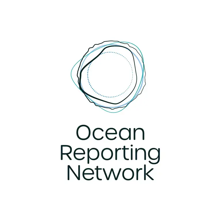 logo for the Ocean Reporting Network