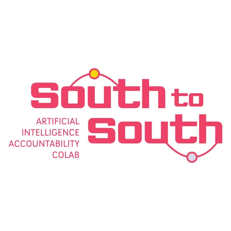 logo for the Pulitzer Center South to South AI Accountability CoLab