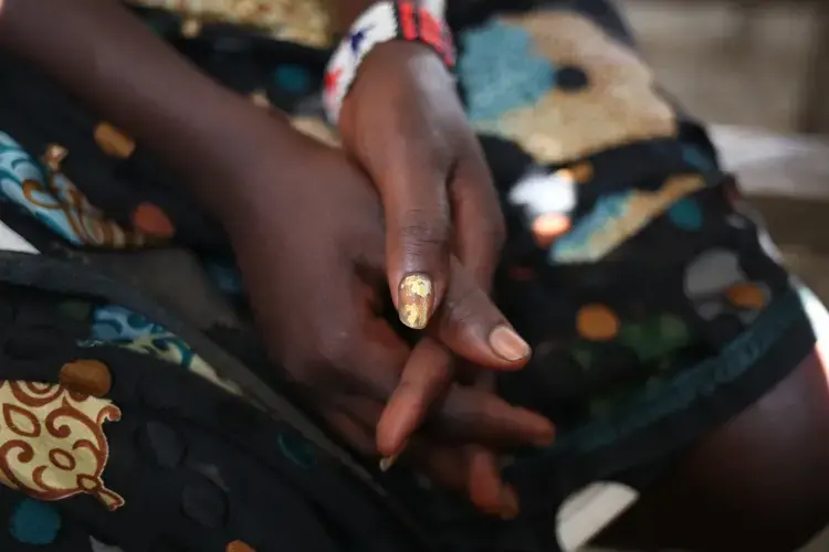 In South Sudan's civil war, rape is wielded as a weapon. Despite dangerous stigma, some South Sudanese women are speaking out. Image by Cassandra Vinograd. South Sudan, 2017.