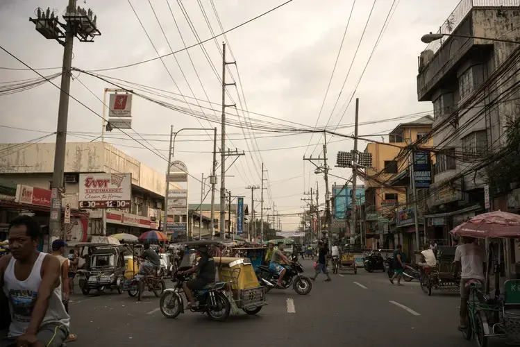 Navotas City has become a killing field in Duterte’s drug war. Image by Martin San Diego. Philippines, 2017.