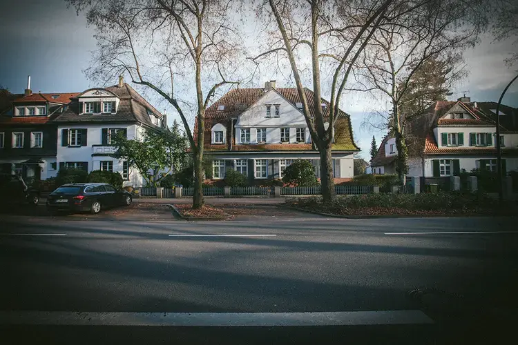 When he arrived in Germany, Milad was surprised at the size of the houses — and how clean the streets were. Image by Diana Markosian. Germany, 2016.