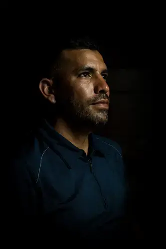 Wilson Fabian Caballero Gallego joined FARC at 16. “I do not want to constantly remember… the execution of people.” La Union, Colombia. Image by Greg Kendall-Ball. Colombia, 2017.