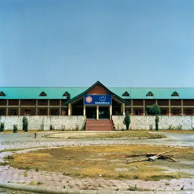 The Baramulla train station. Image by Sara Hylton. Kashmir, 2017<br />
