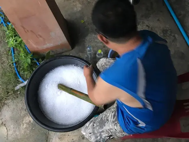 All-natural detergent