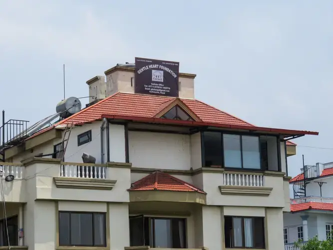 The Gentle Heart Foundation recovery home provides trafficking survivors with residential care, psycho-social counseling, and employment opportunities. Image by Nicole Brigstock. Nepal, 2018.