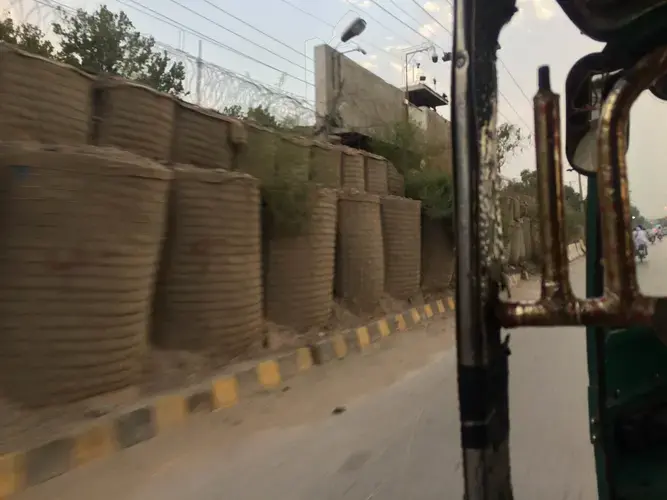 Peshawar Is Now Hidden Behind Walls, Segmented by Checkpoints | Pulitzer  Center