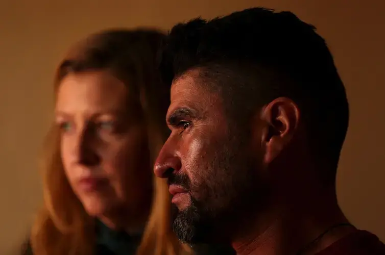 Before his deportation order, Rafael and Joy lived for years in Kirkland, Wash. They met working at a restaurant. Image by Erika Schultz. Mexico, 2019.