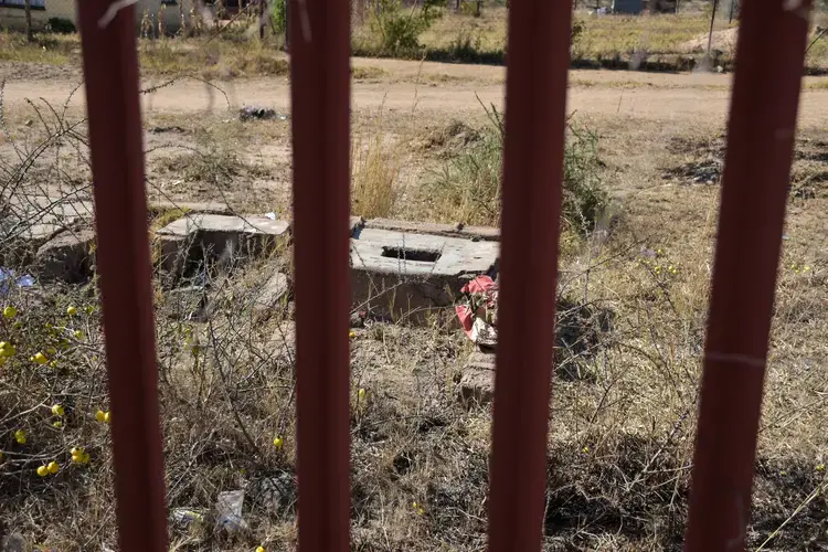 “We’re just hoping that they could build proper sanitation facilities for our learners, that would be something that would make us happy. If we can have proper sanitation facilities for our learners then we would be very happy.” –Shirley Macheke. Image by Adam Yates. South Africa, 2018.